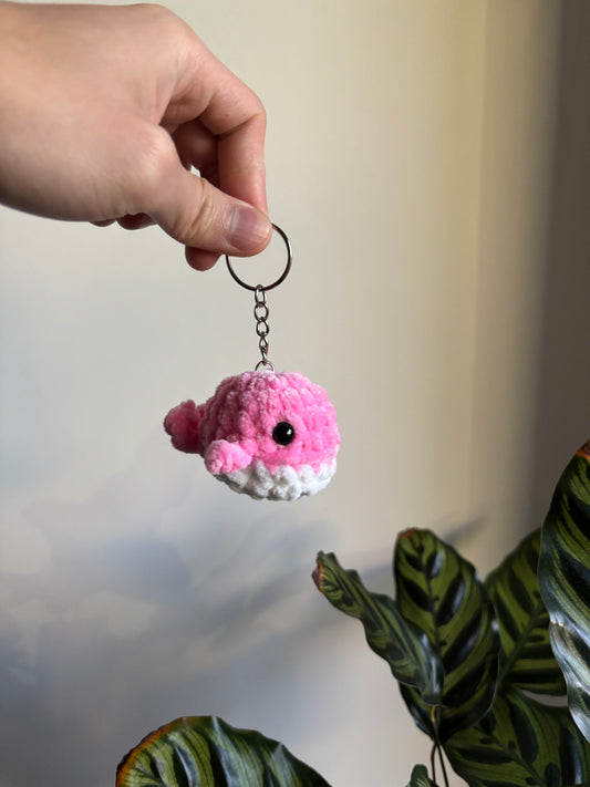 Whale Keychain