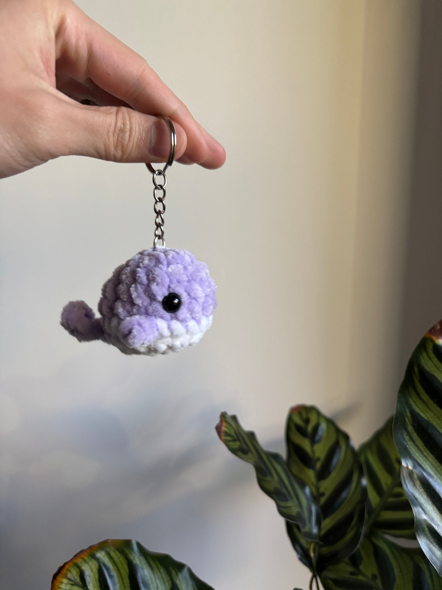 Whale Keychain