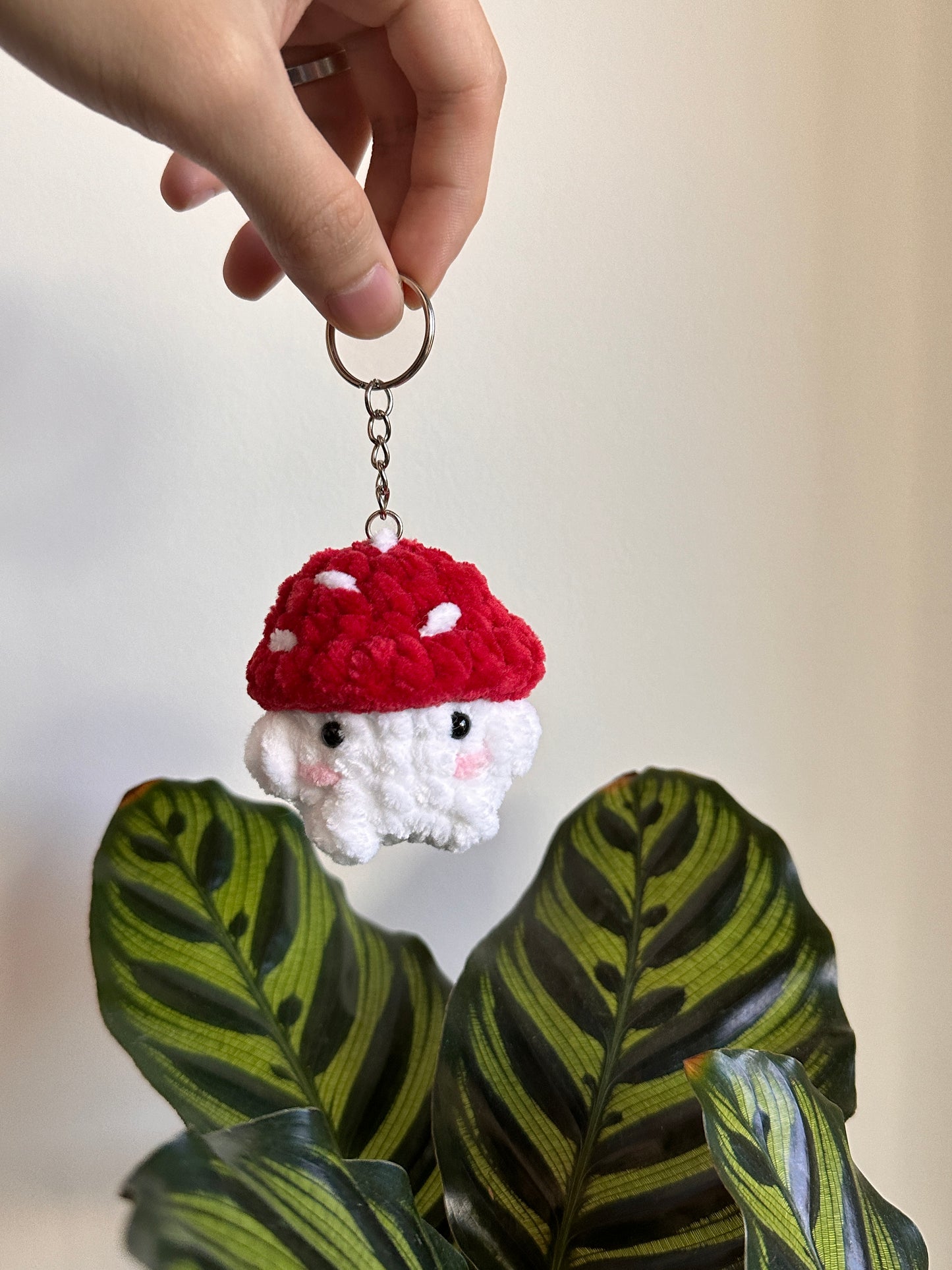 Mini Shroom Keychain