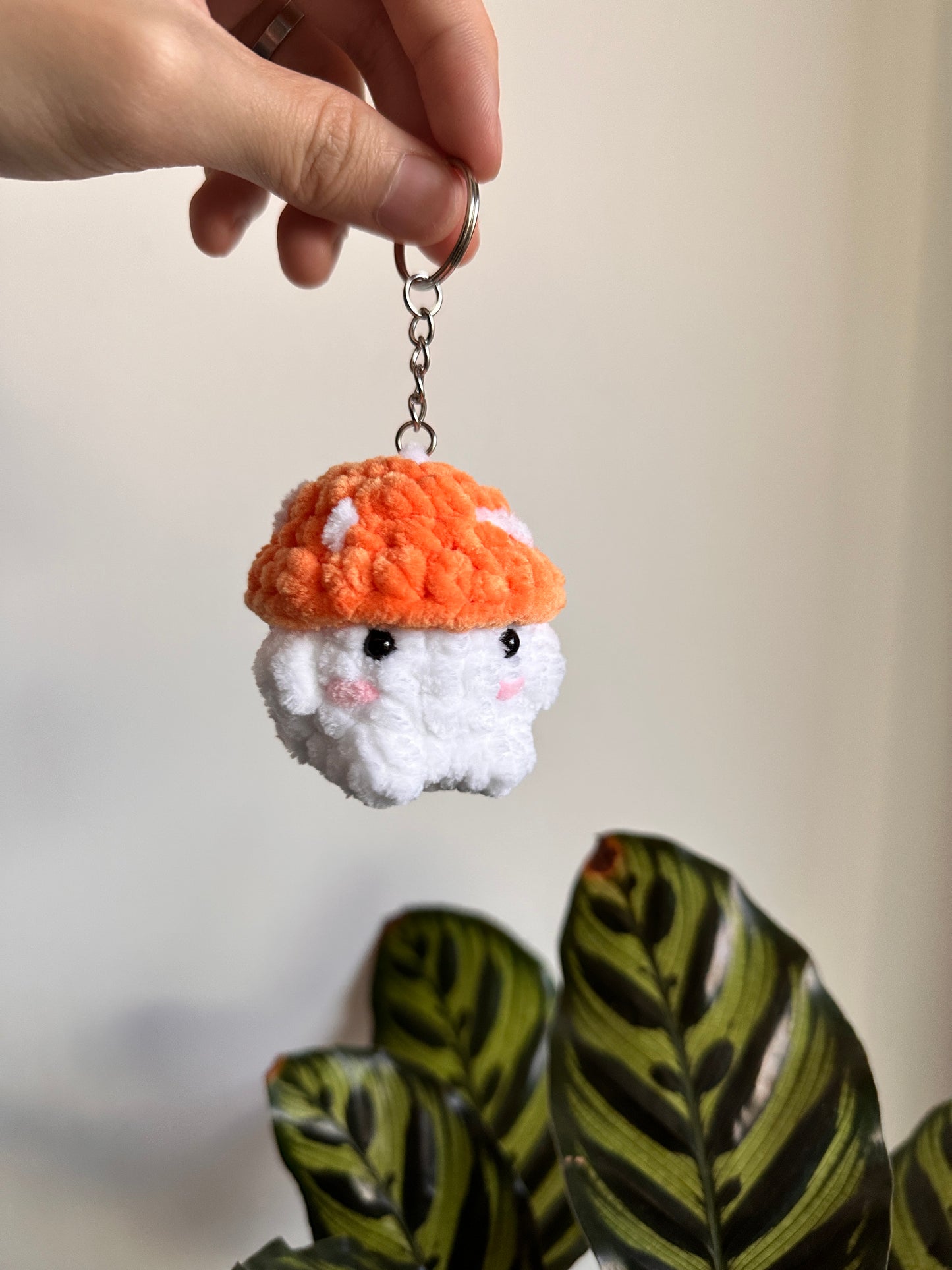 Mini Shroom Keychain
