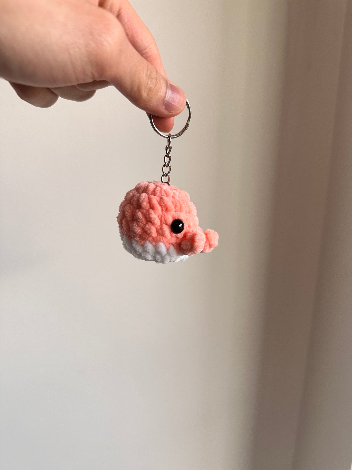 Whale Keychain