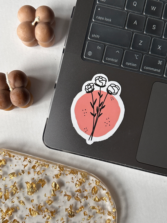 Line Art - Rose Bouquet