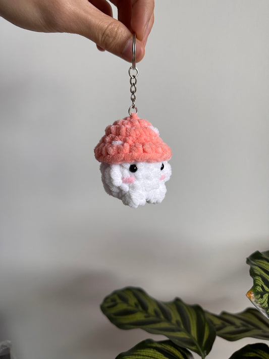 Mini Shroom Keychain
