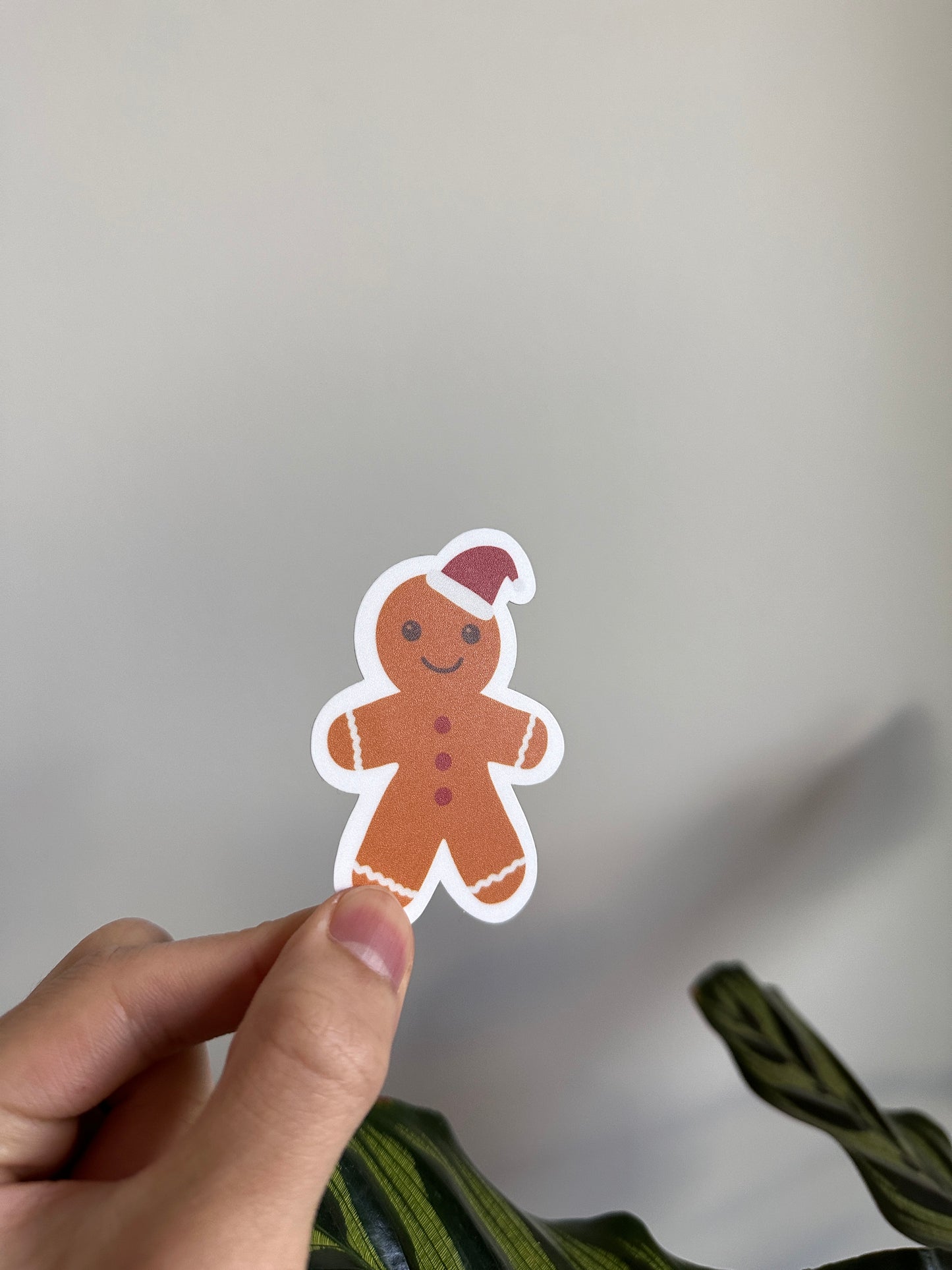 Gingerbread Man Santa