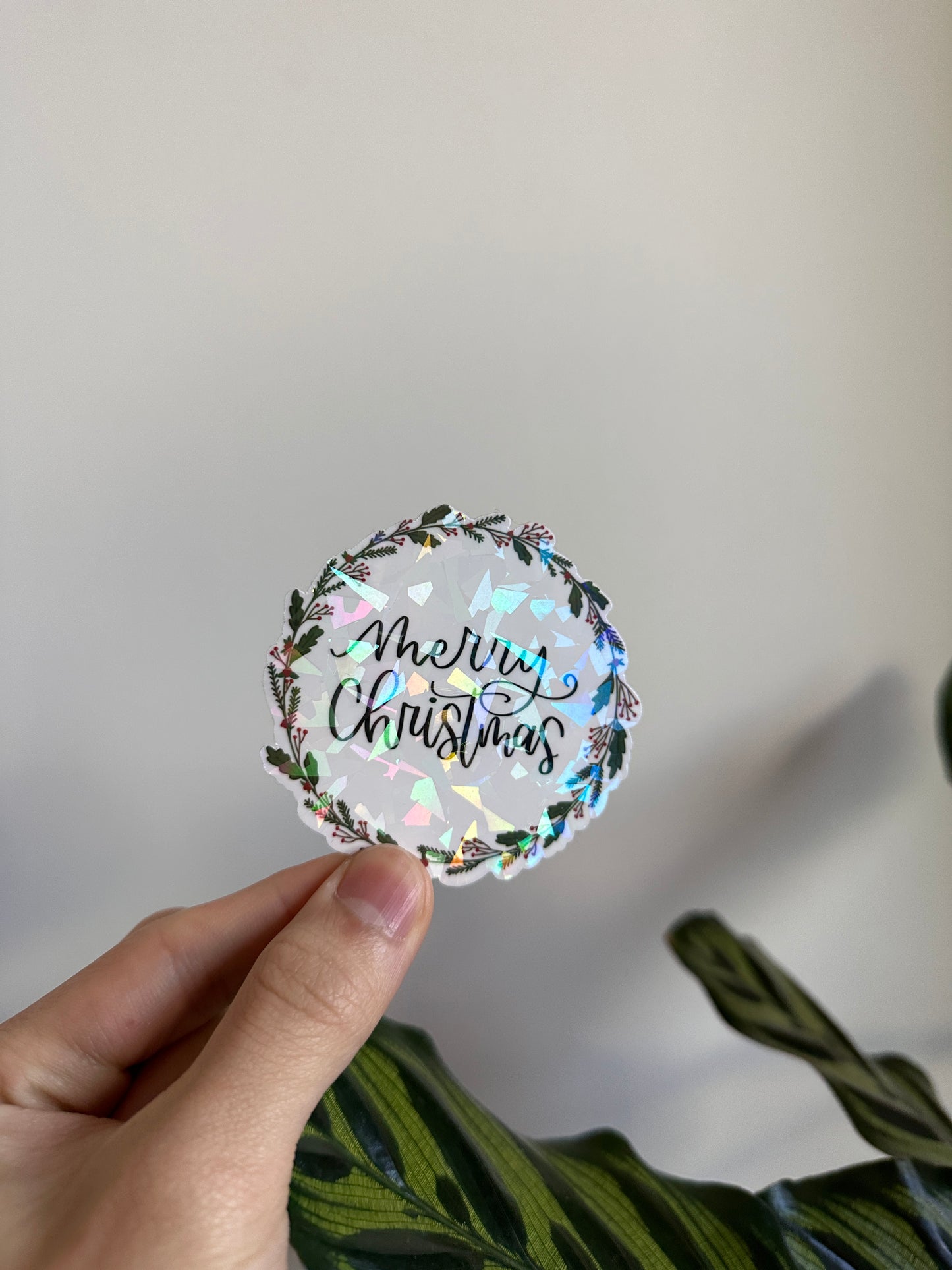 Merry Christmas Wreath