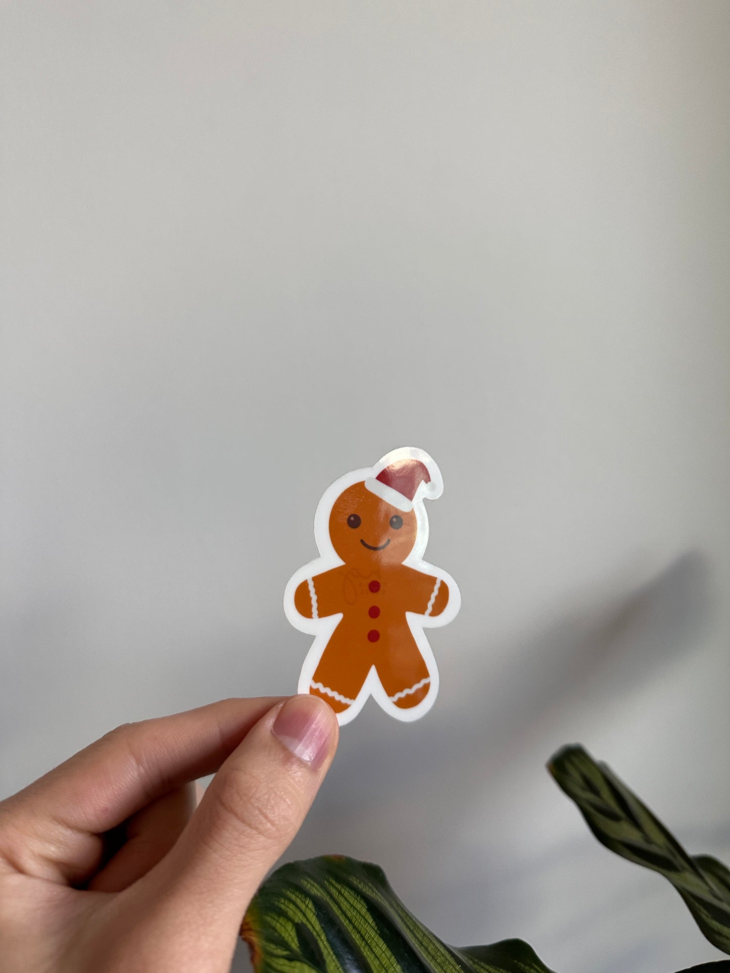 Gingerbread Man Santa