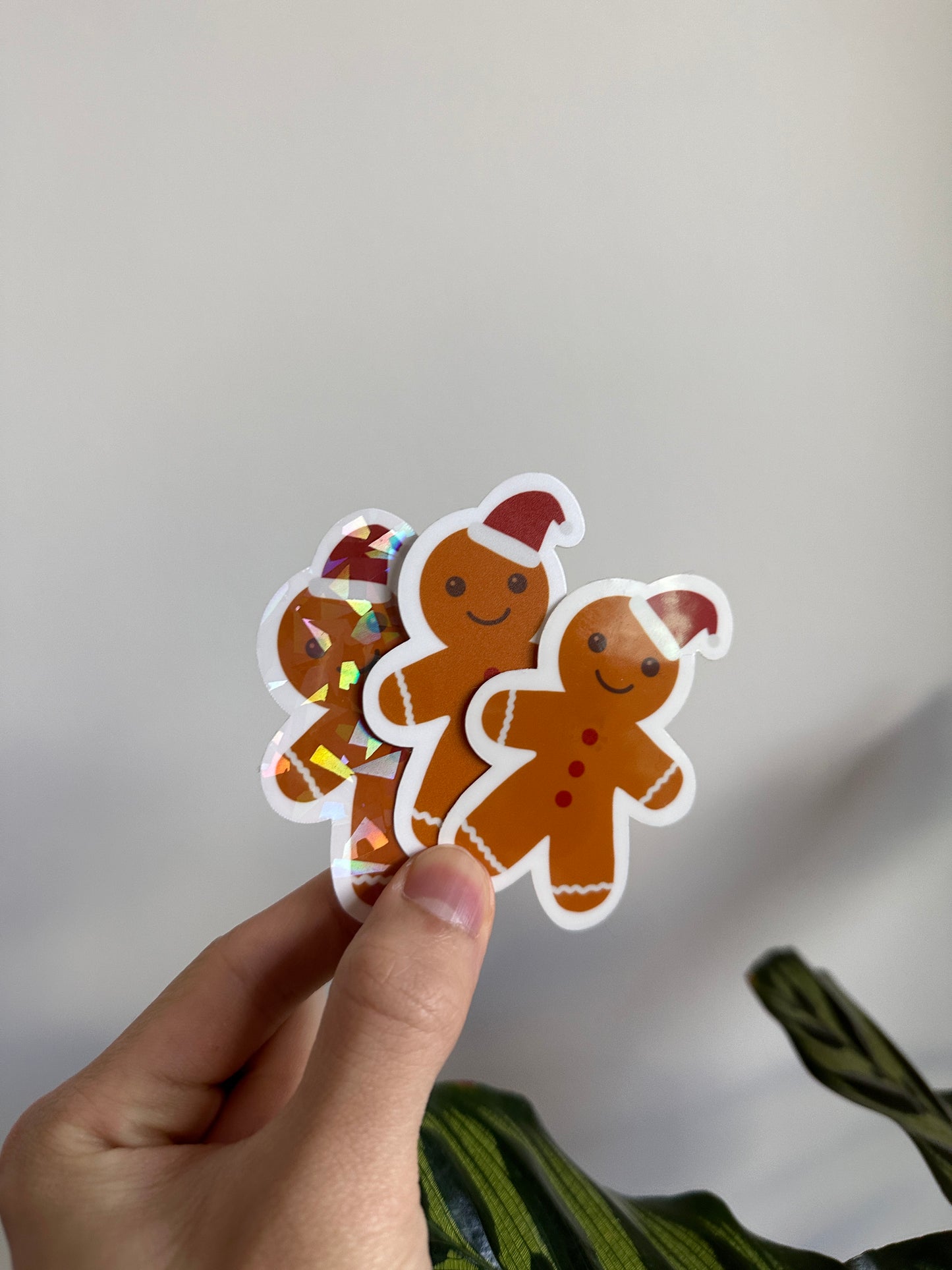 Gingerbread Man Santa