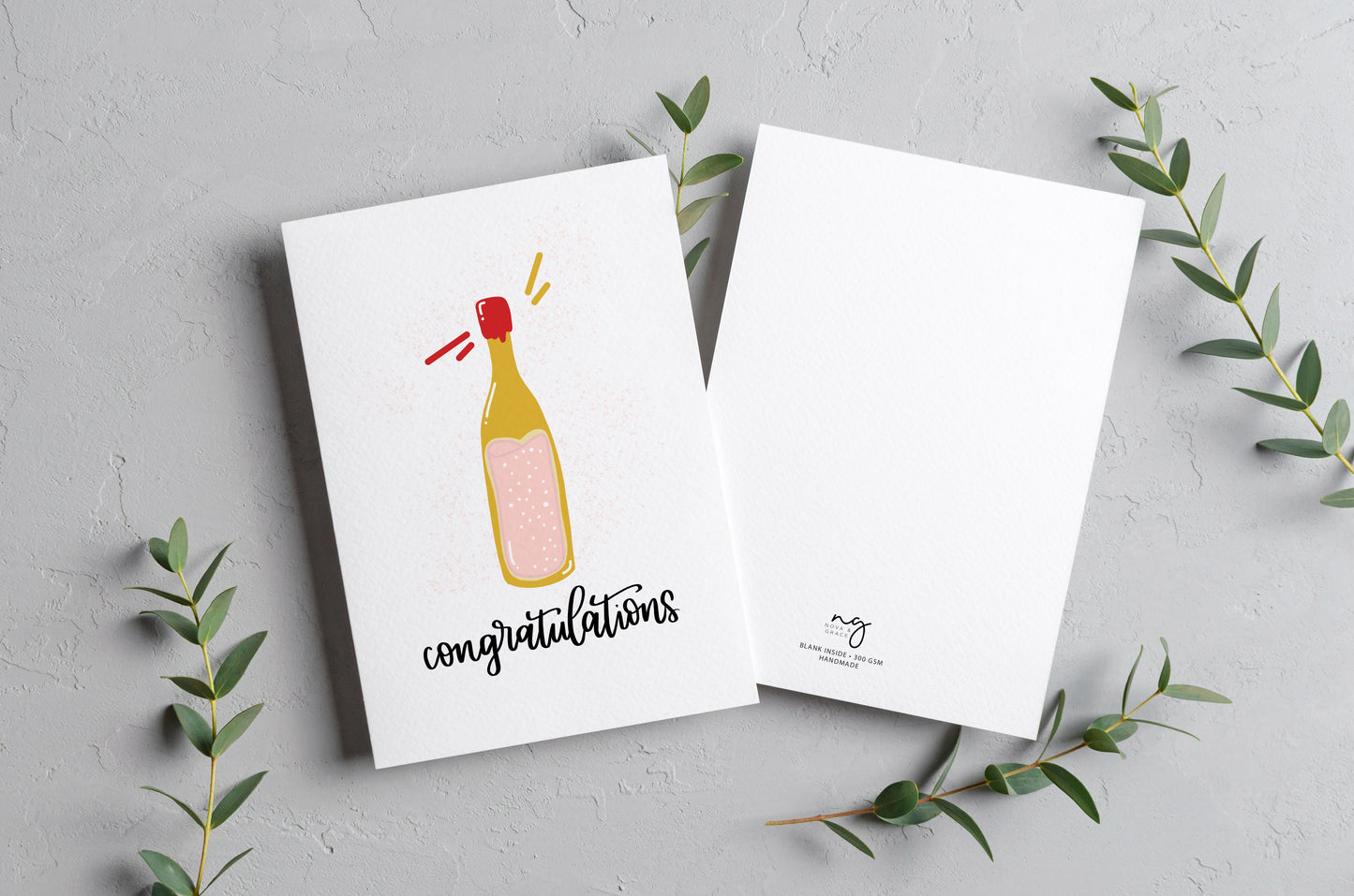 Champagne Congratulations