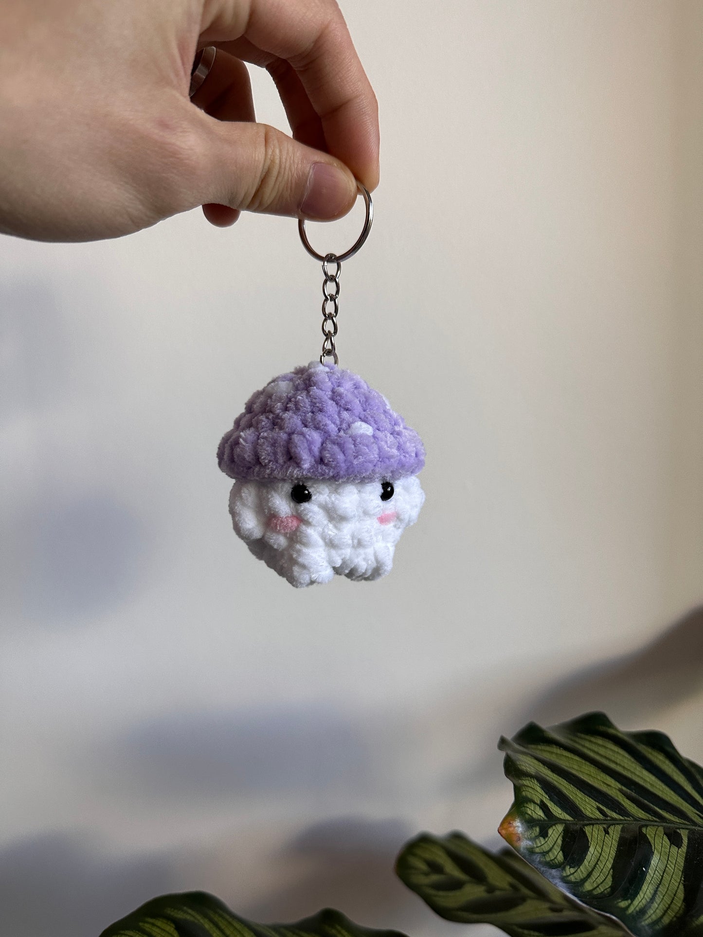 Mini Shroom Keychain