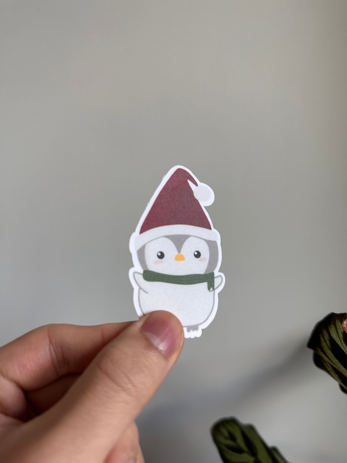 Penguin Red