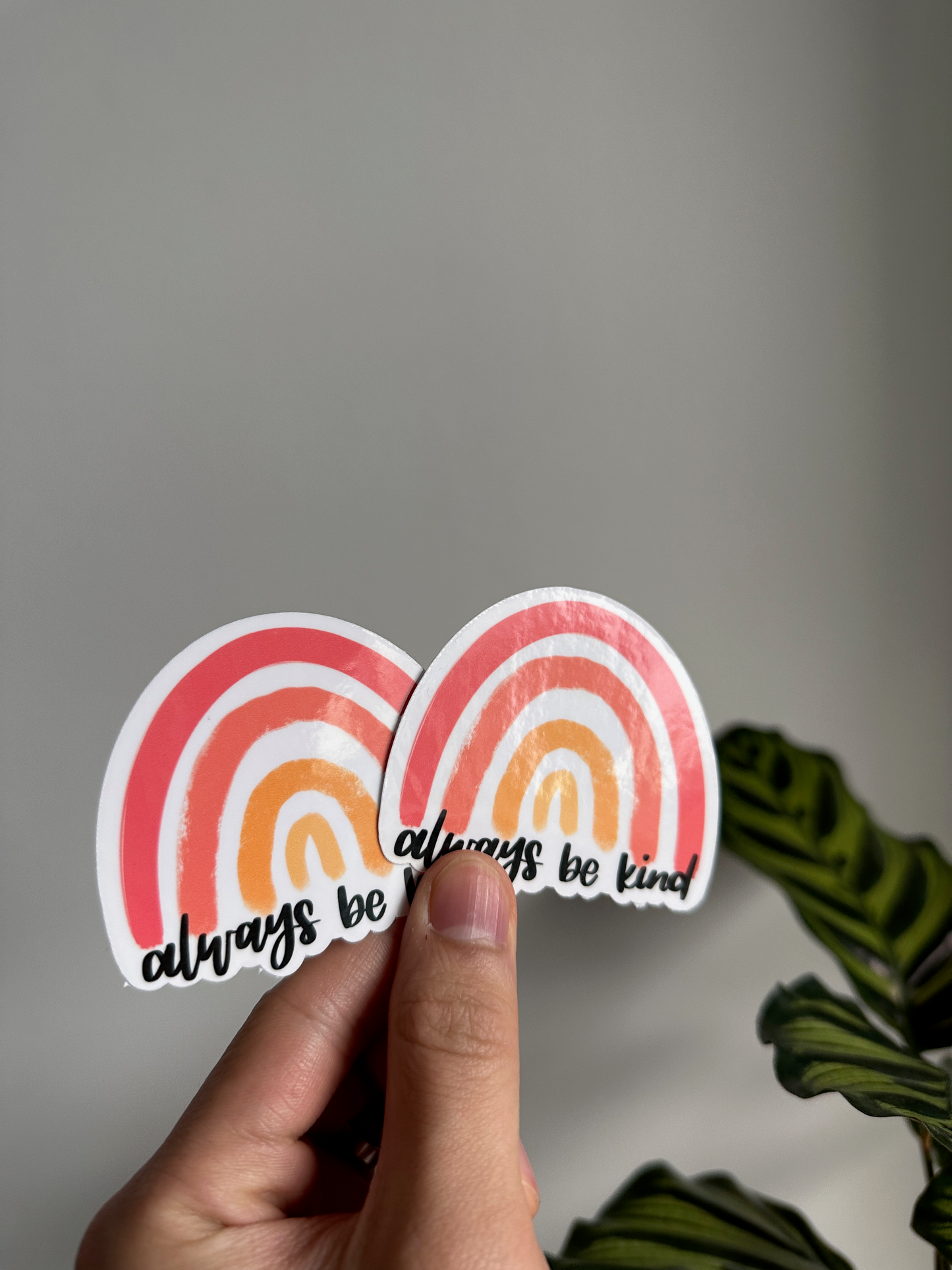 Always Be Kind Rainbow