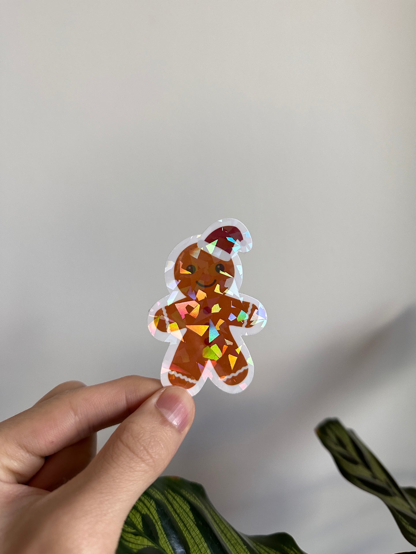 Gingerbread Man Santa
