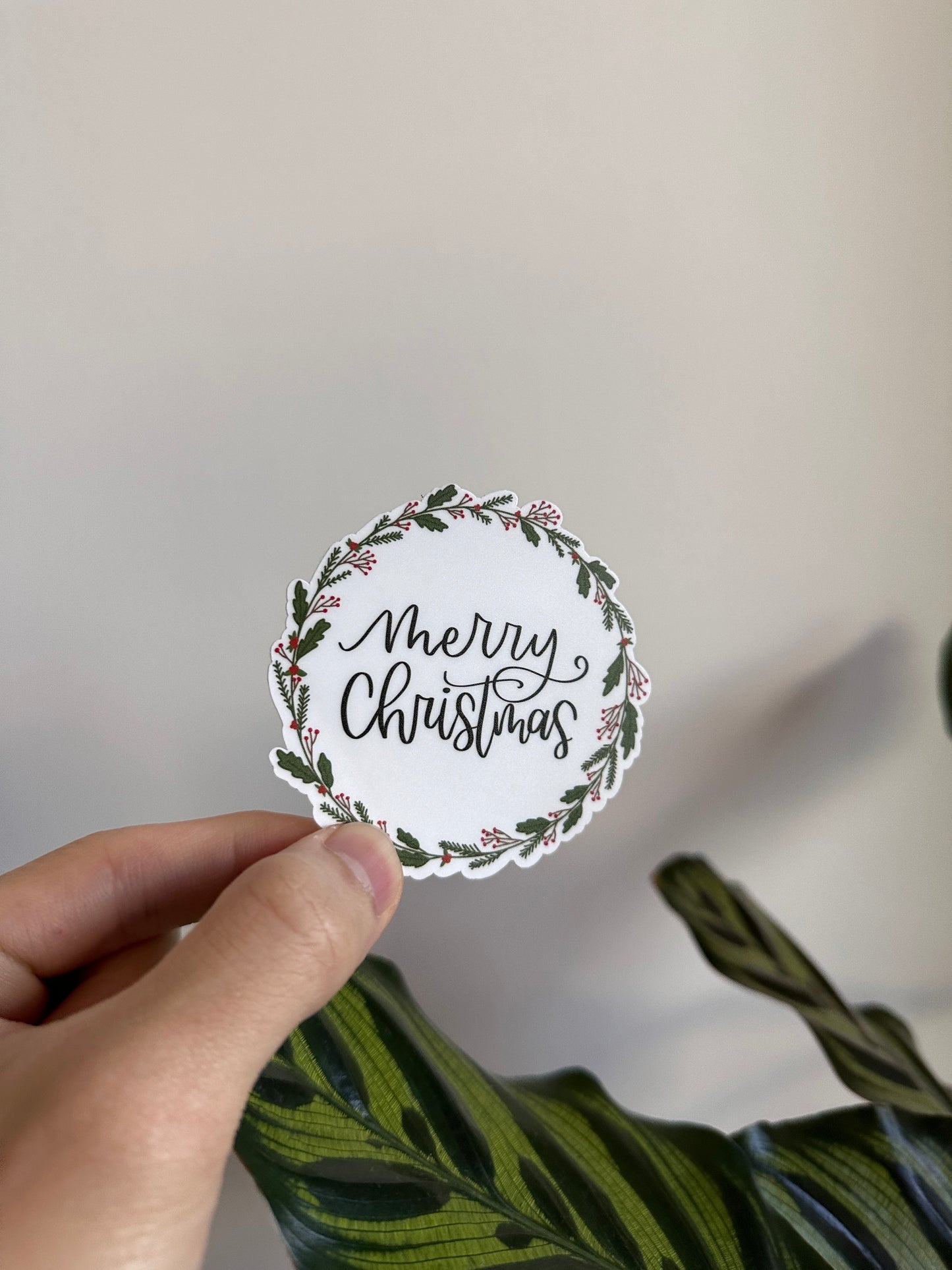 Merry Christmas Wreath