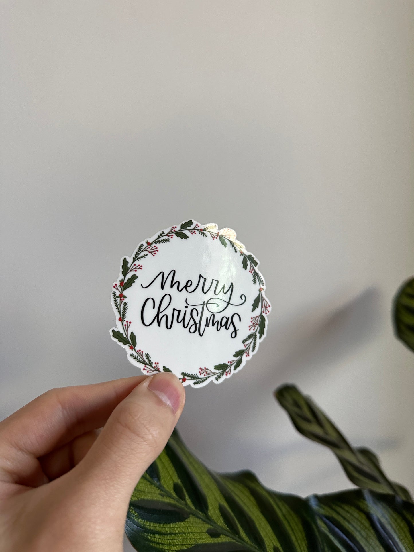 Merry Christmas Wreath