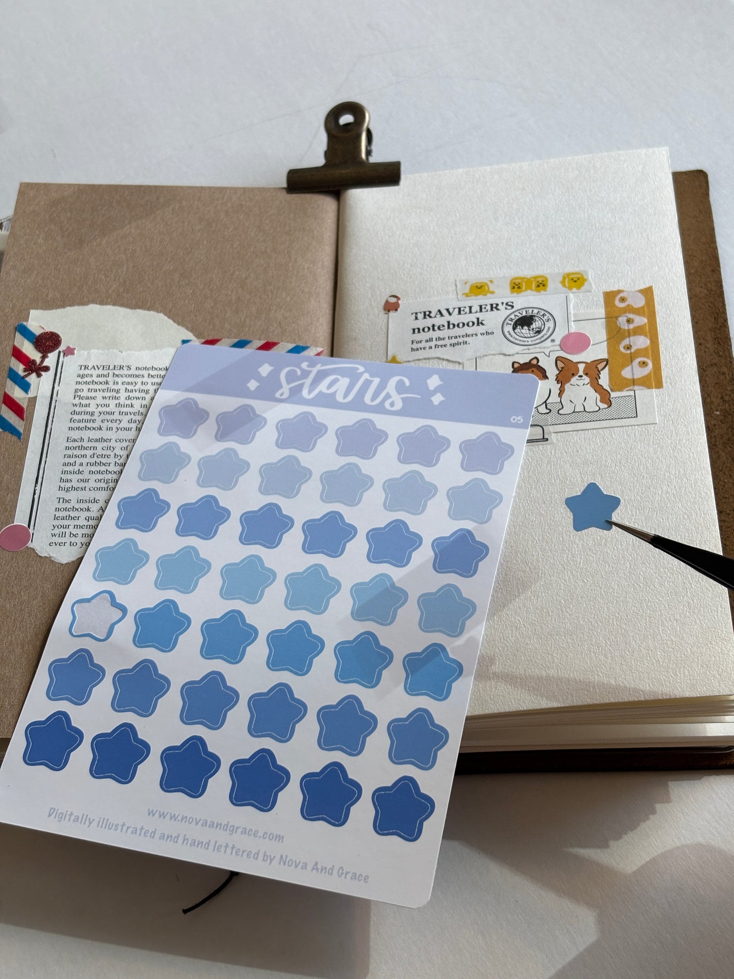 Journaling Stars