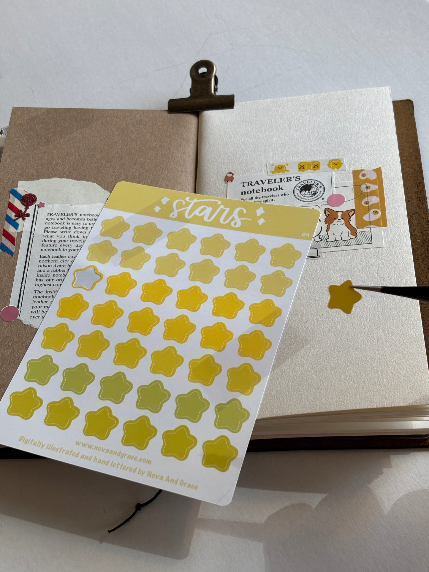 Journaling Stars