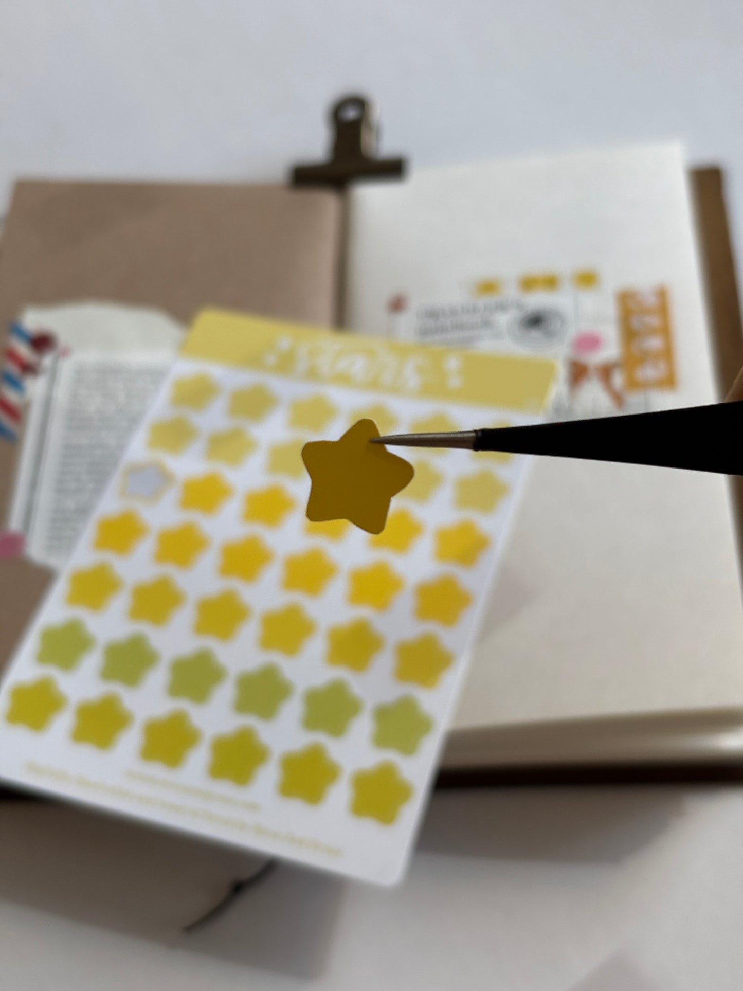 Journaling Stars