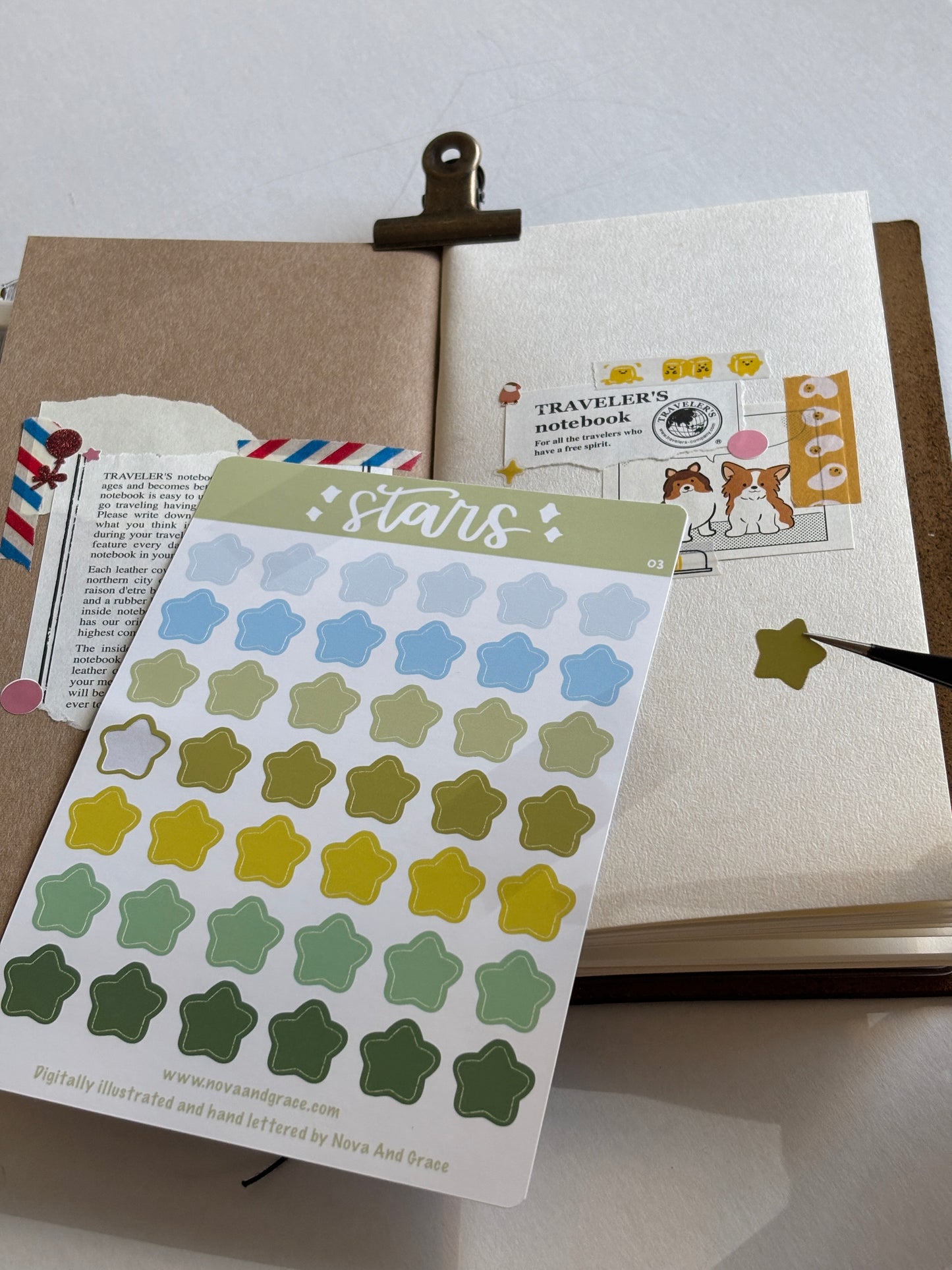Journaling Stars