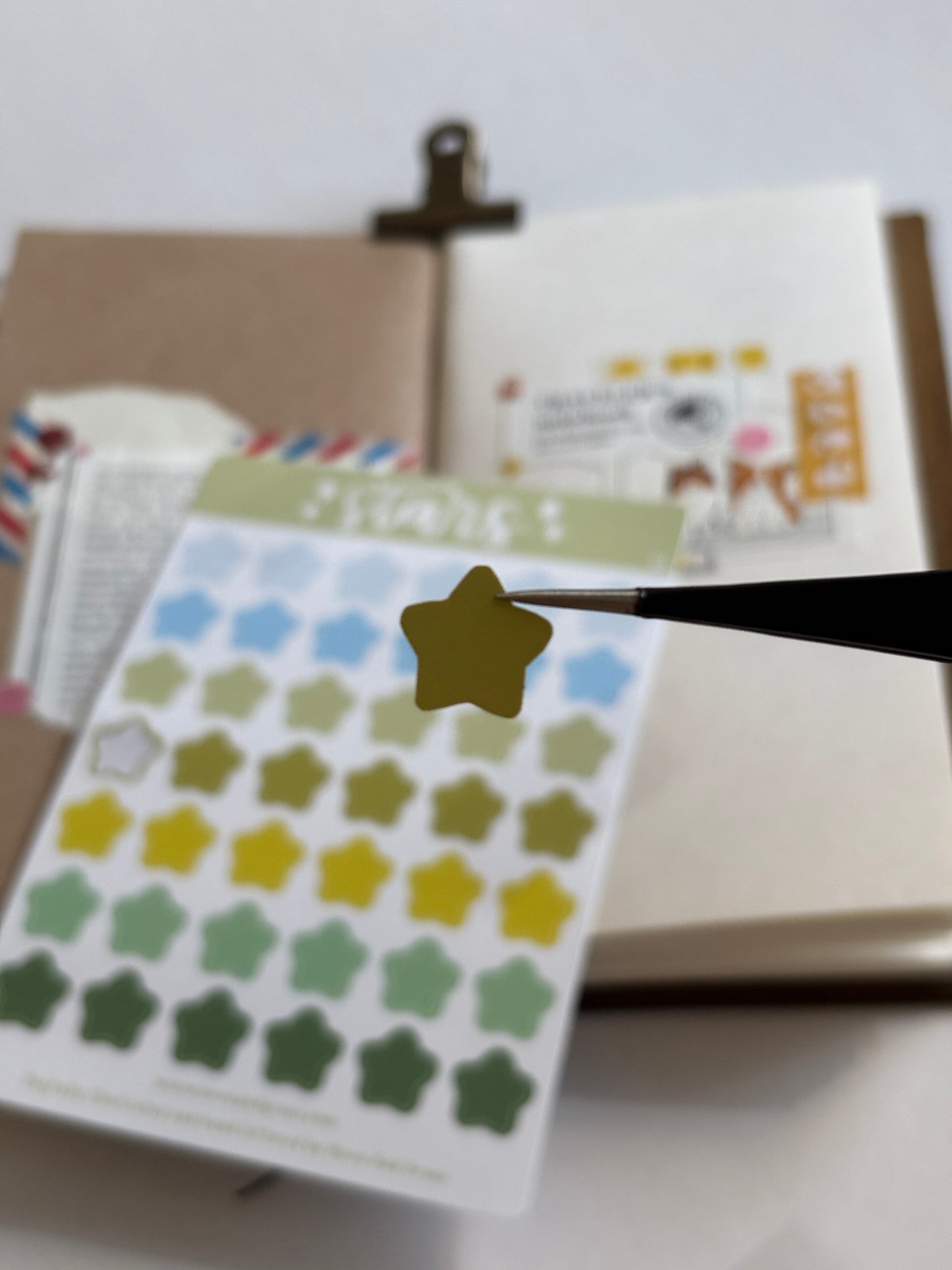 Journaling Stars