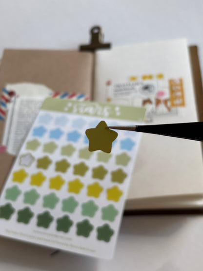 Journaling Stars