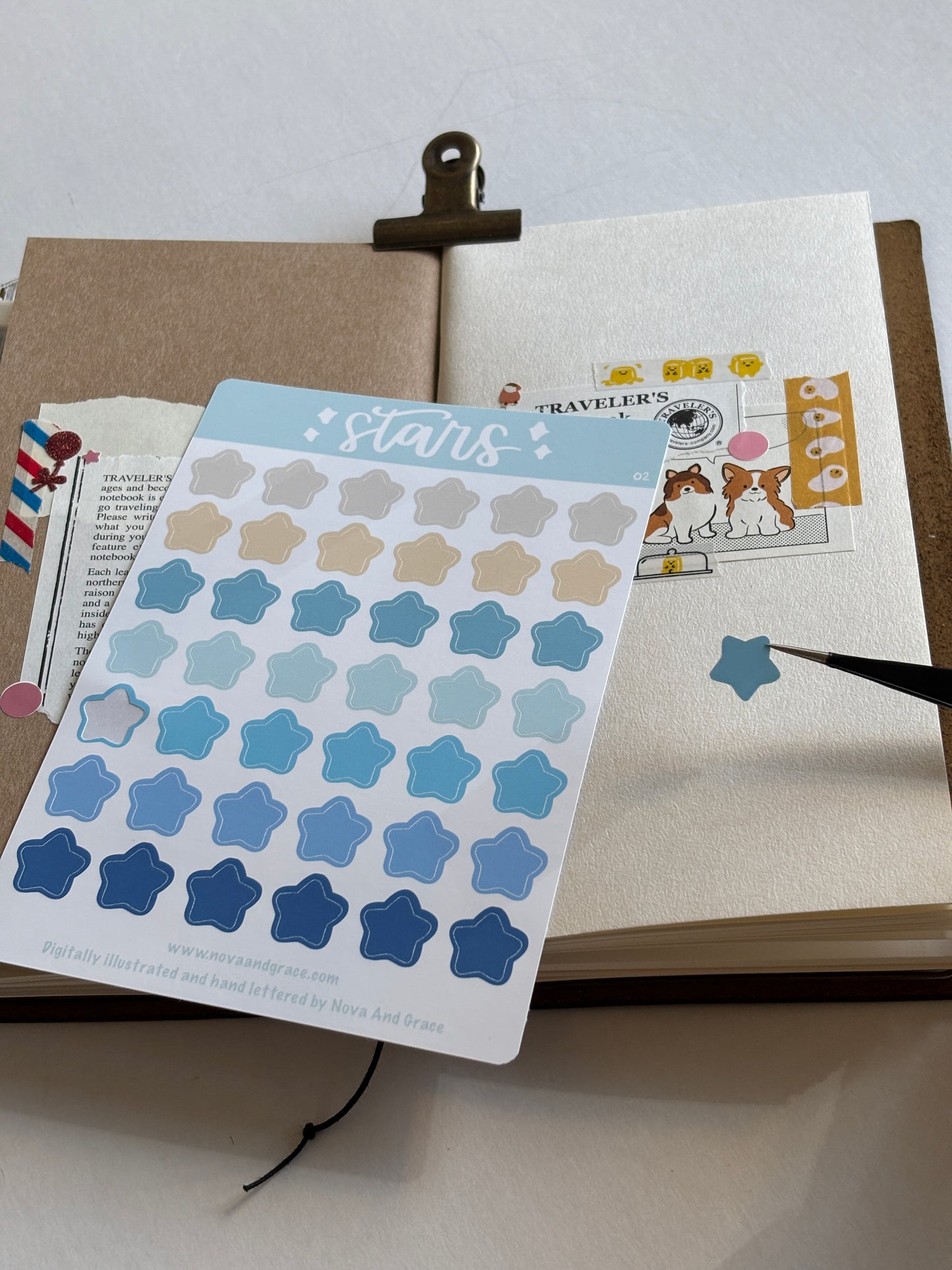 Journaling Stars