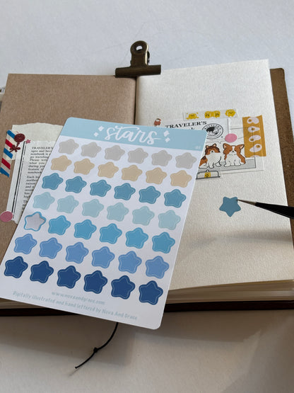 Journaling Stars