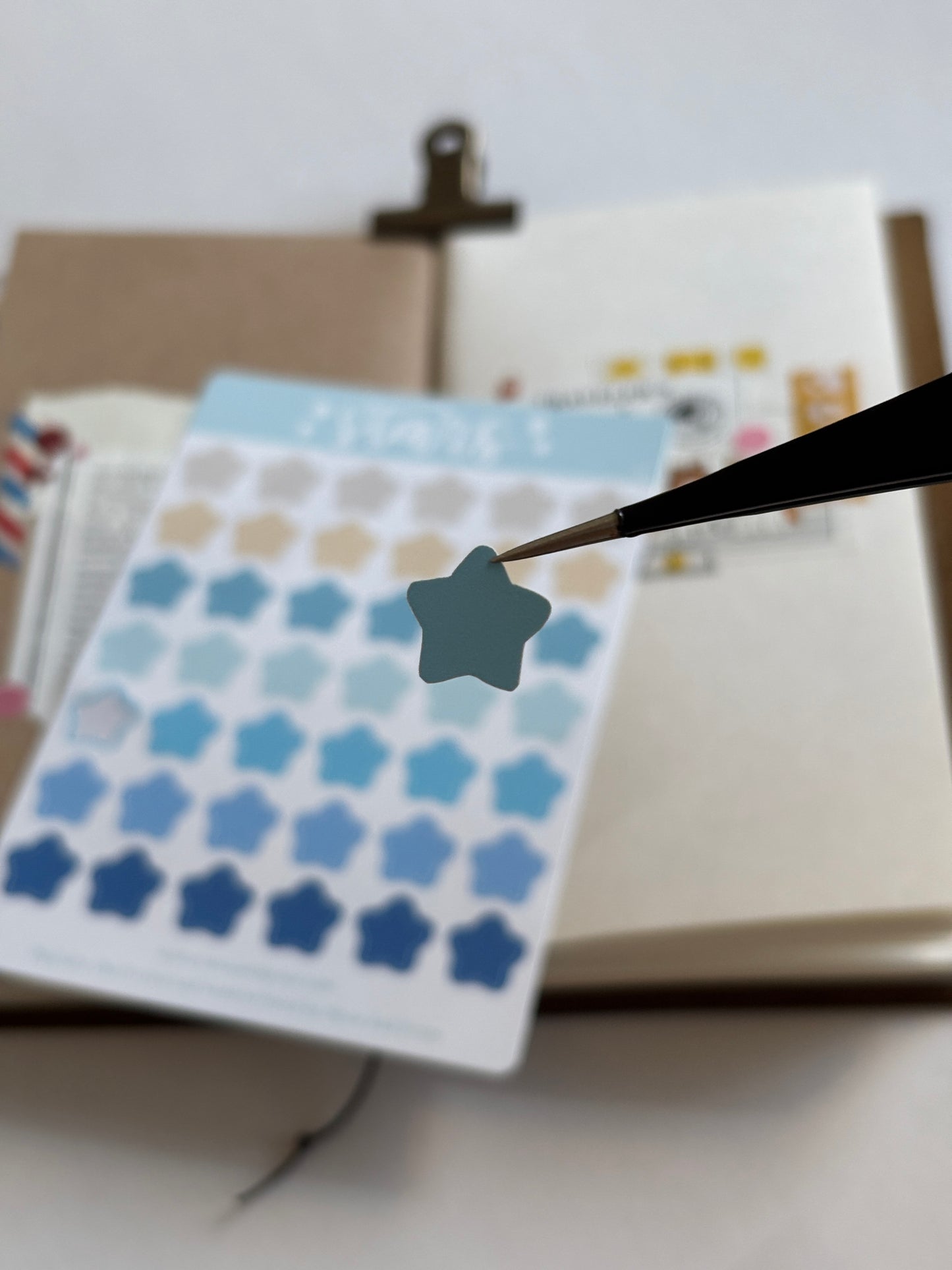 Journaling Stars