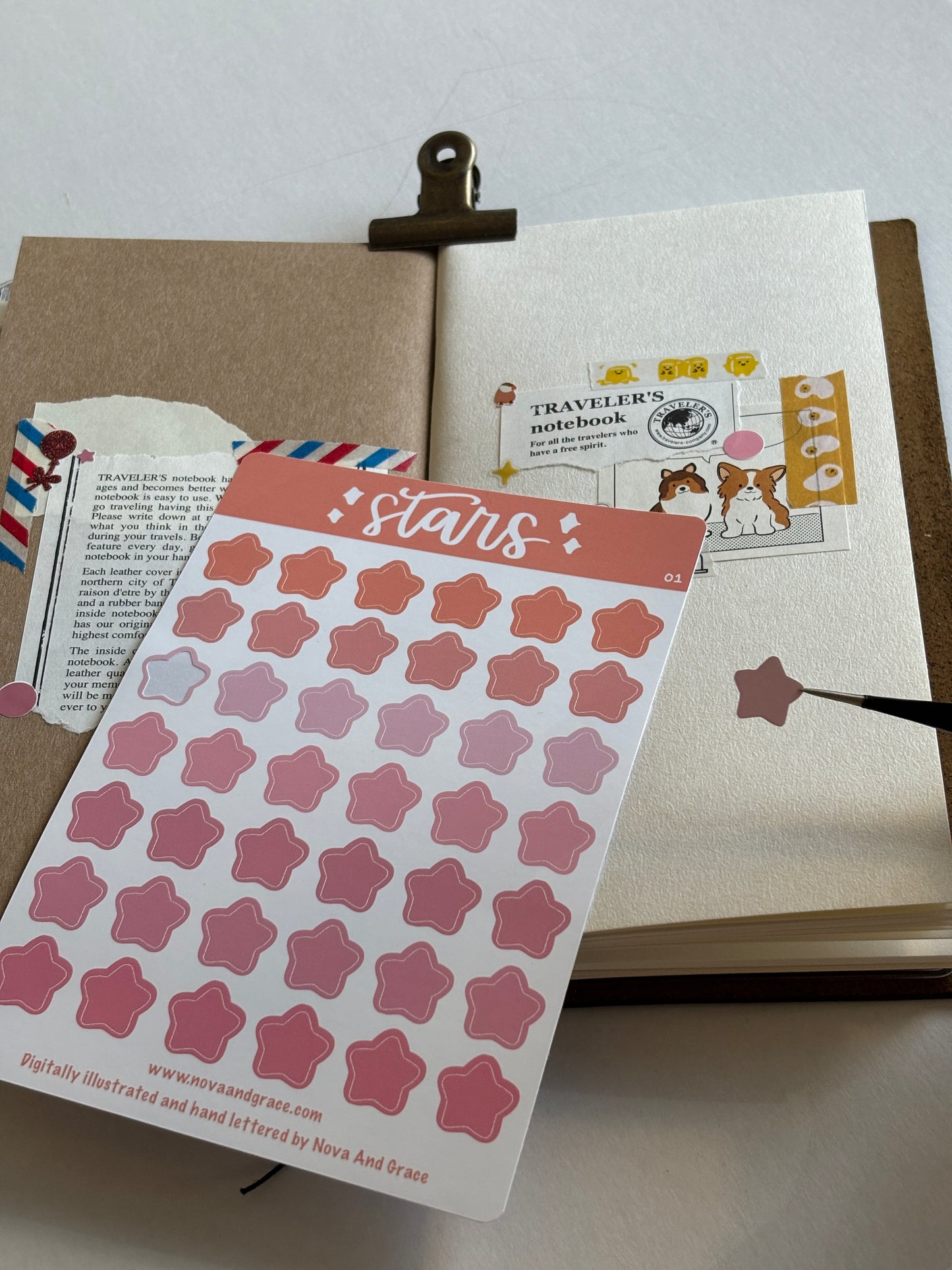 Journaling Stars