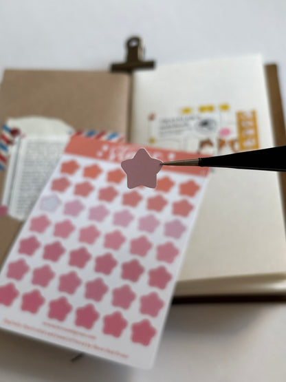 Journaling Stars