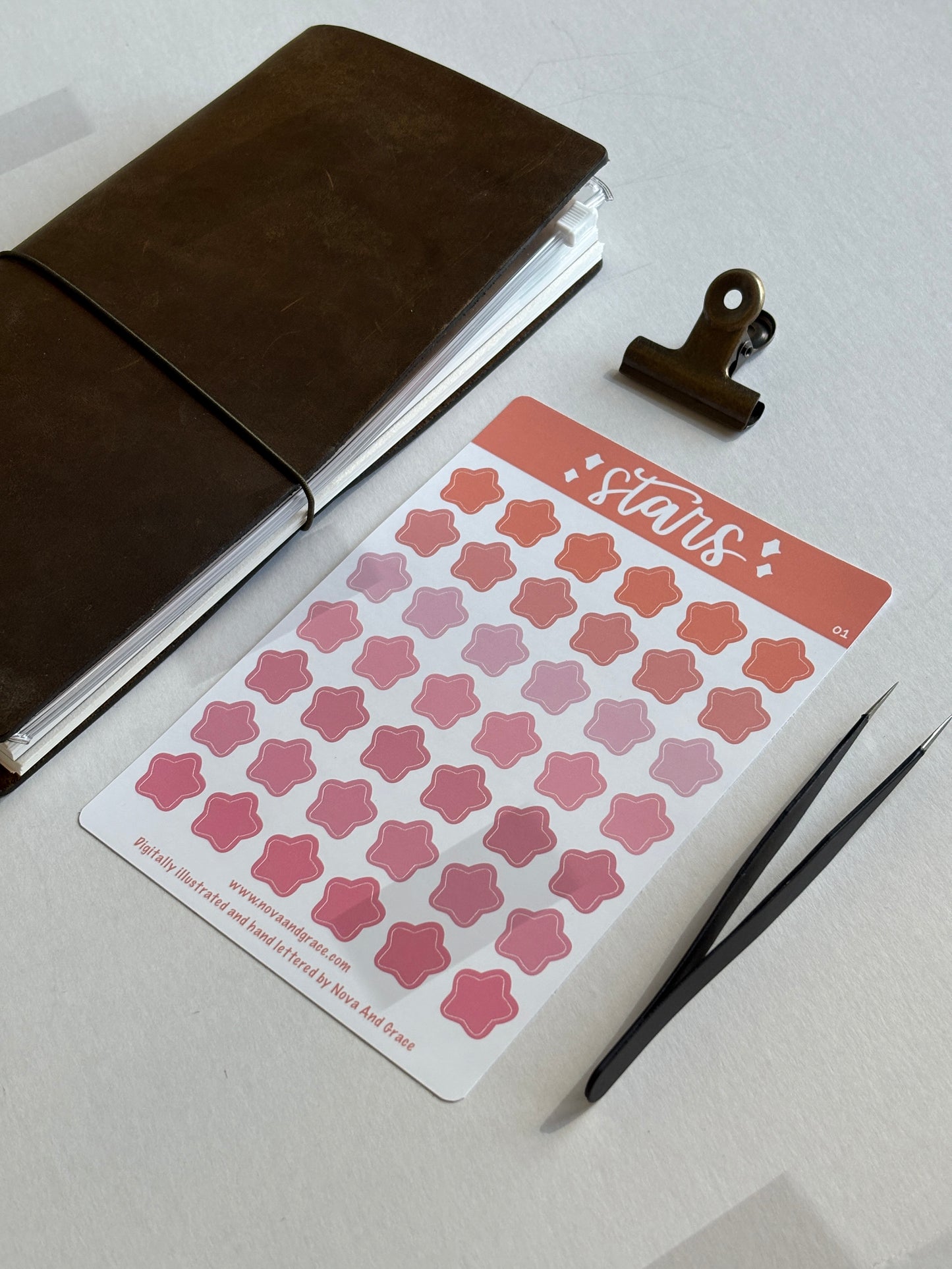 Journaling Stars