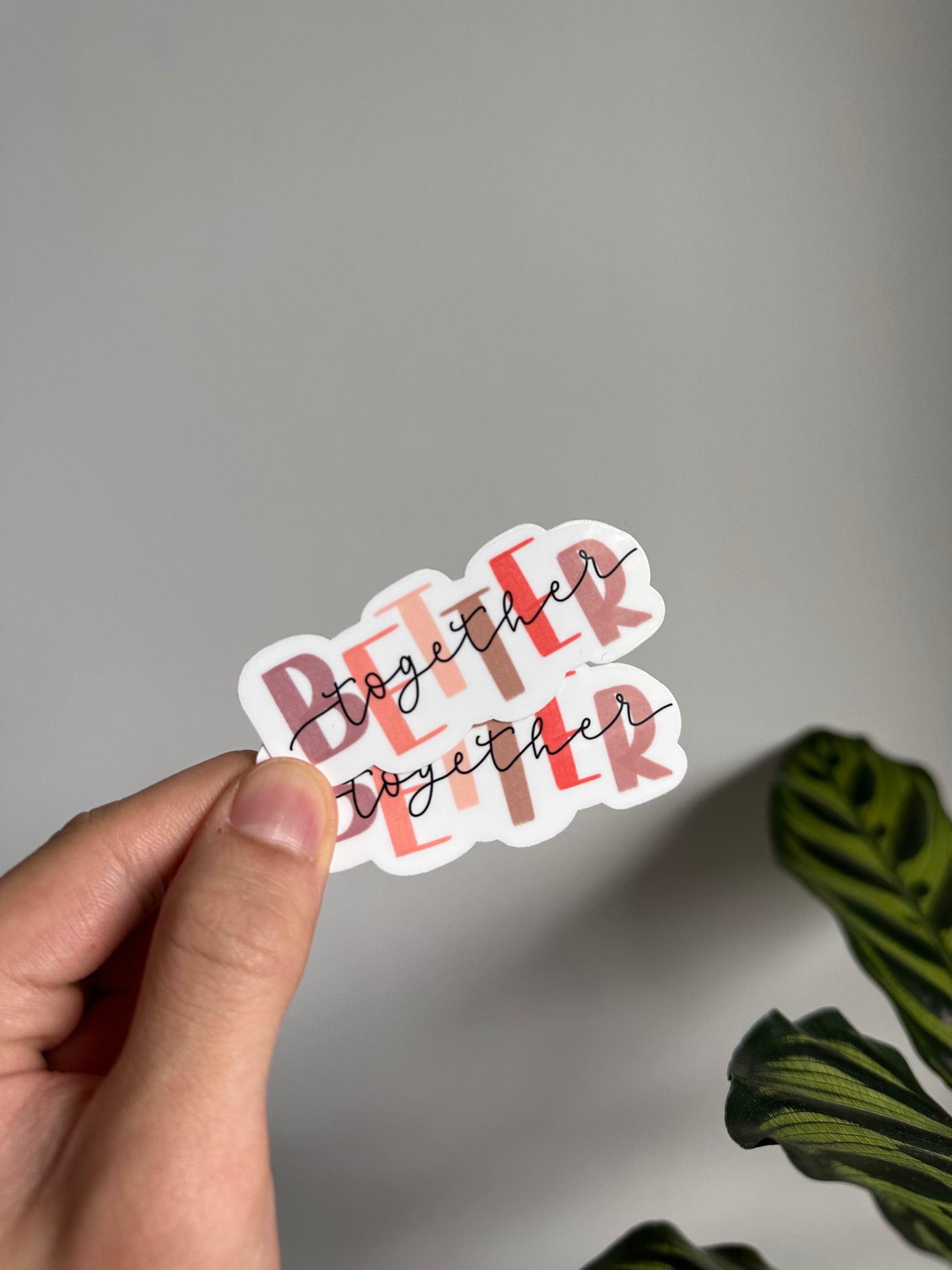Better Together Lettering