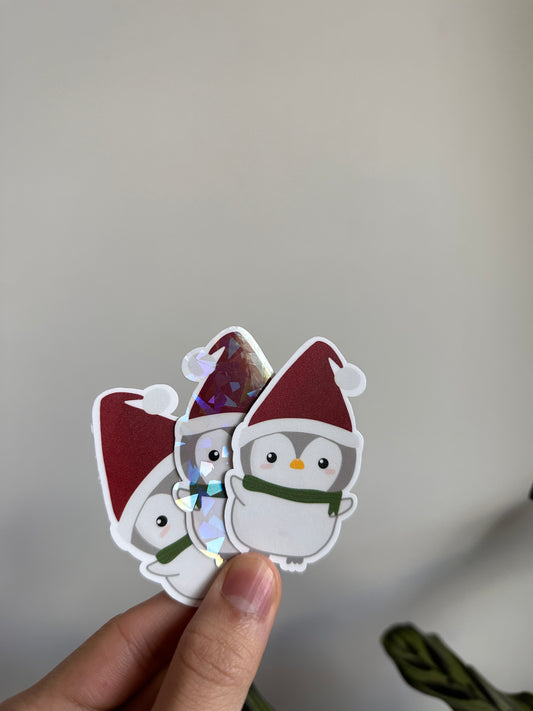 Penguin Red