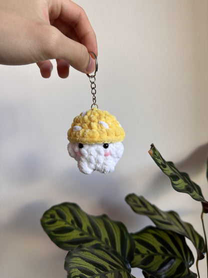 Mini Shroom Keychain
