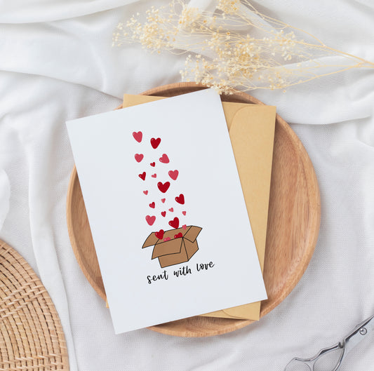 Exploding Heart Box