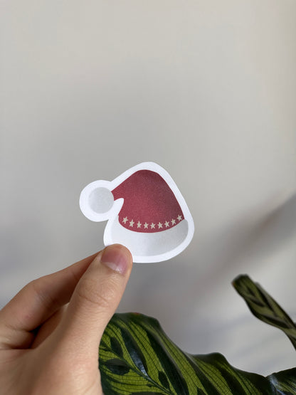Santa Hat Stars