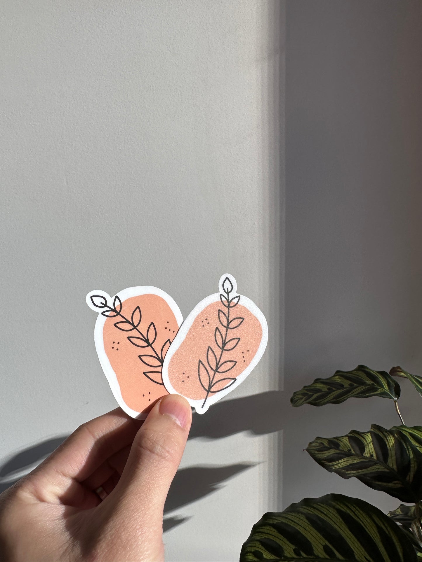 Line Art - Leaves
