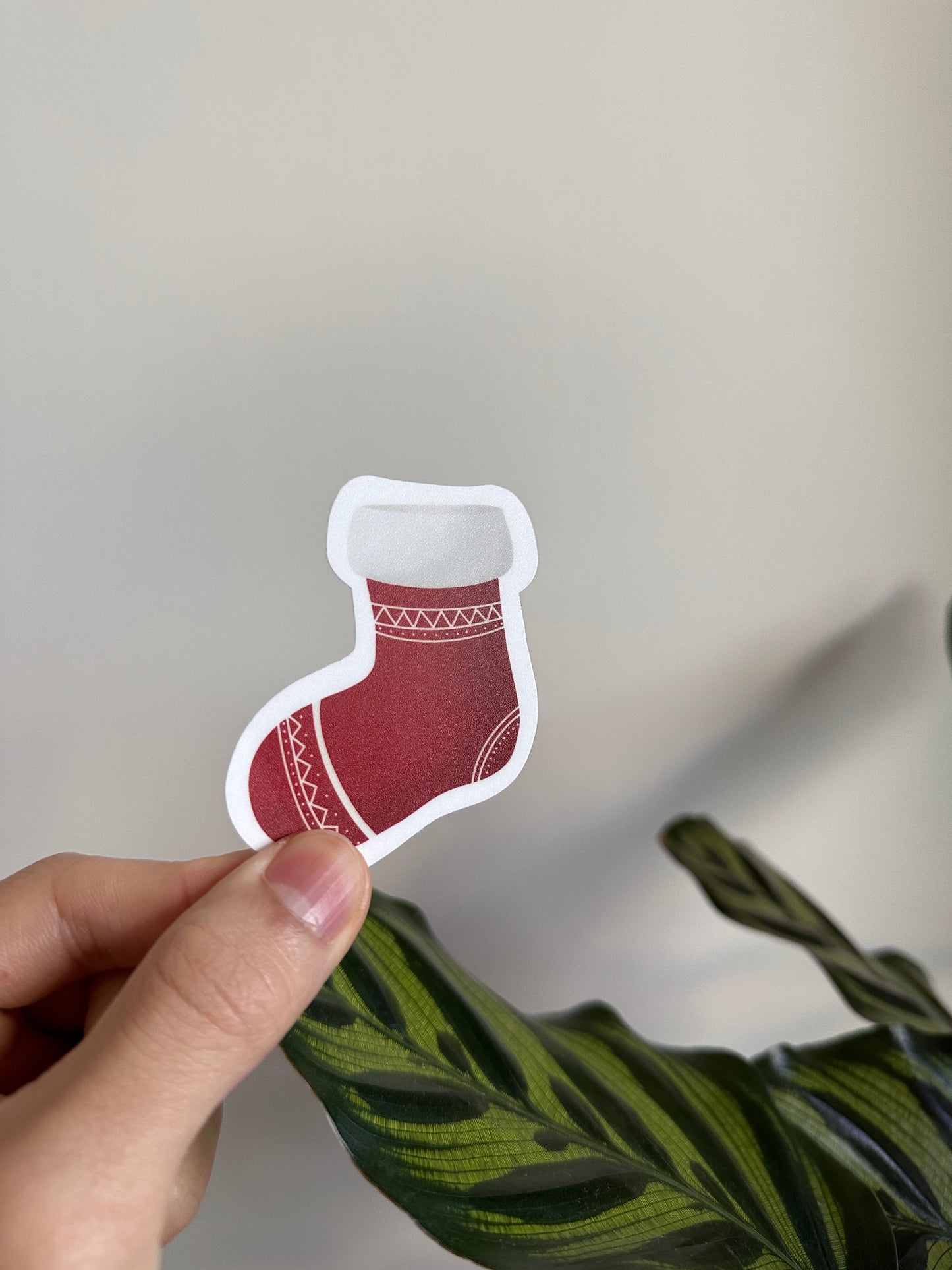 Patterned Stocking
