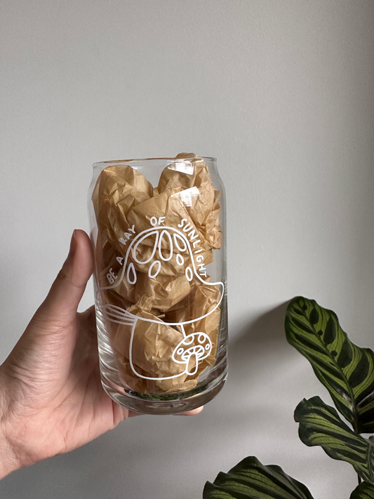 Mushroom Glass